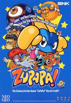 Cover image of ACA Neo Geo: ZuPaPa! on Xbox One