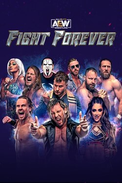 Cover image of AEW Fight Forever on PS4