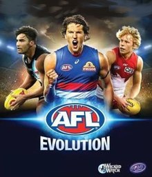 Cover image of AFL Evolution on PS4