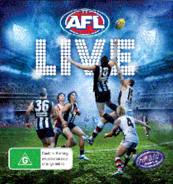 Cover image of AFL Live on PS3