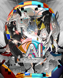 Cover image of AI: The Somnium Files - Nirvana Initiative on PS4