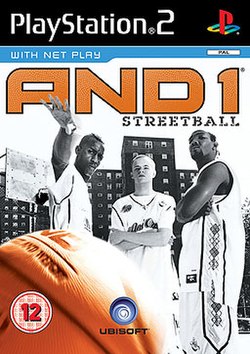 Cover image of AND 1 Streetball on PS2