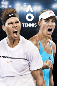 Cover image of AO Tennis on PS4