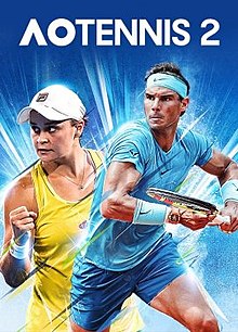 Cover image of AO Tennis 2 on PS4