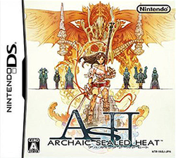 Cover image of ASH: Archaic Sealed Heat on DS