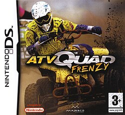 Cover image of ATV: Quad Frenzy on DS