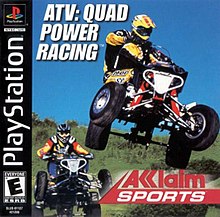 Cover image of ATV: Quad Power Racing on PlayStation