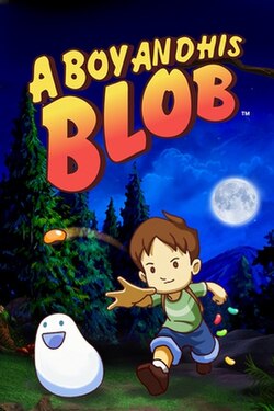 Cover image of A Boy and His Blob on PS3
