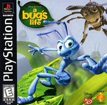 Cover image of A Bug's Life on PlayStation