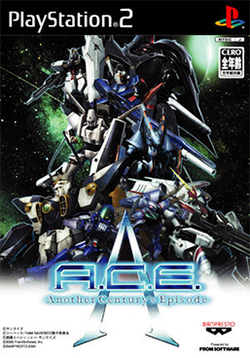 Cover image of A.C.E.: Another Century's Episode on PS2
