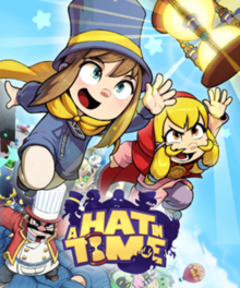 Cover image of A Hat in Time on PS4