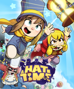 Cover image of A Hat in Time on Switch