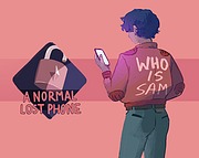 Cover image of A Normal Lost Phone on Switch