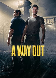 Cover image of A Way Out on PS4