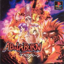 Cover image of AbalaBurn on PlayStation