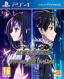 Cover image of Accel World vs. Sword Art Online: Millennium Twilight on PS4