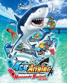 Cover image of Ace Angler on Switch