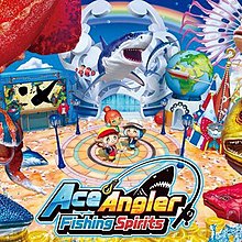 Cover image of Ace Angler: Fishing Spirits on Switch