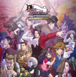 Cover image of Ace Attorney Investigations Collection on Xbox One