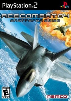 Cover image of Ace Combat 04: Shattered Skies on PS2