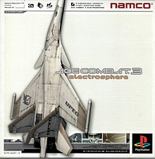 Cover image of Ace Combat 3: Electrosphere on PlayStation