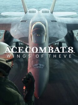Cover image of Ace Combat 8: Wings of Theve on Xbox Series X/S