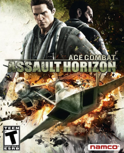 Cover image of Ace Combat: Assault Horizon on PS3