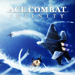 Cover image of Ace Combat Infinity on PS3
