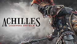 Cover image of Achilles: Legends Untold on Switch