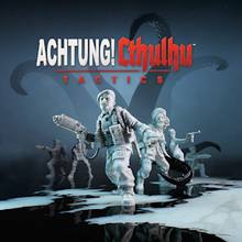 Cover image of Achtung! Cthulhu Tactics on Switch