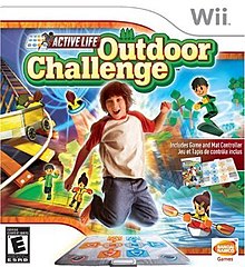 Cover image of Active Life: Outdoor Challenge on Switch