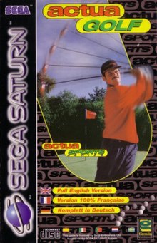 Cover image of Actua Golf on PlayStation