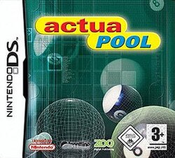 Cover image of Actua Pool on DS