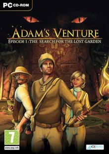 Cover image of Adam's Venture: Origins on Switch