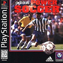 Cover image of Adidas Power Soccer on PlayStation