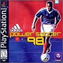 Cover image of Adidas Power Soccer 98 on PlayStation