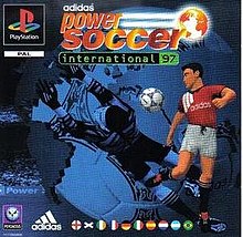 Cover image of Adidas Power Soccer International 97 on PlayStation