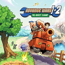 Cover image of Advance Wars 1+2: Re-Boot Camp on Switch