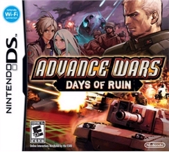 Cover image of Advance Wars: Days of Ruin on DS