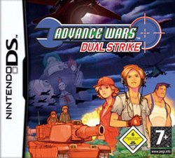 Cover image of Advance Wars: Dual Strike on DS