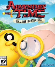 Cover image of Adventure Time: Finn & Jake Investigations on PS4