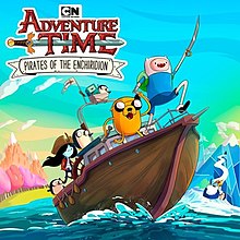 Cover image of Adventure Time: Pirates of the Enchiridion on PS4