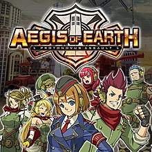 Cover image of Aegis of Earth: Protonovus Assault on PS4