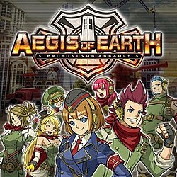 Cover image of Aegis of Earth: Protonovus Assault on PS3