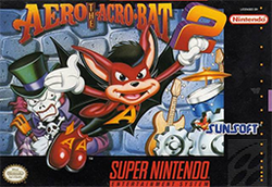 Cover image of Aero the Acro-Bat 2 on Switch