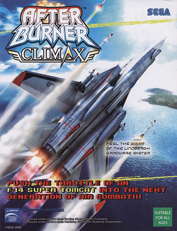 Cover image of After Burner Climax on PS3