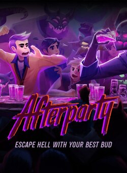 Cover image of Afterparty on Xbox One