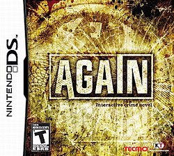 Cover image of Again on DS