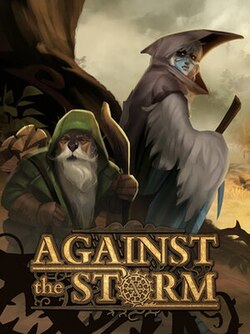 Cover image of Against the Storm on Xbox Series X/S