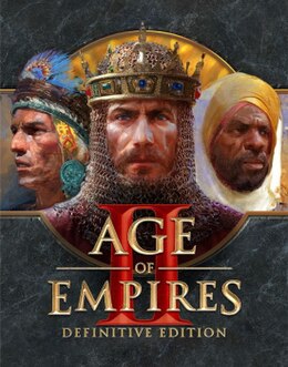 Cover image of Age of Empires II: Definitive Edition on PS5